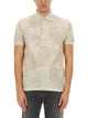 Etro Polo Shirt With Print
