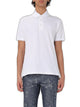 Etro Men White Cotton Polo