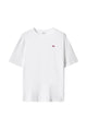 Maison Kitsuné Red Profile Fox Cotton T-Shirt
