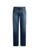 Etro Denim Blu Straight Denim Jeans