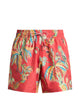 Etro Polyester Nylon Roma Swim Trunk