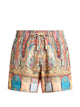 Etro Polyester Nylon Roma Swim Trunk