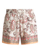 Etro Polyester Swim-Trunk Roma