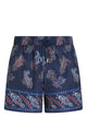 Etro Printed Swim Trunks