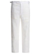 Bode Linen White Trousers