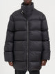 Rick Owens Turtle Coat Black Down Jacket