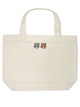 Maison Kitsuné "Double Fox Head" Large Handbag