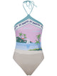Mc2 Saint Barth "Meryem" One Piece Swimwear