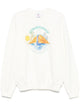 Casablanca Oasis Printed Sweatshirt