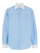 Casablanca Laurel Monogram Stripe Shirt