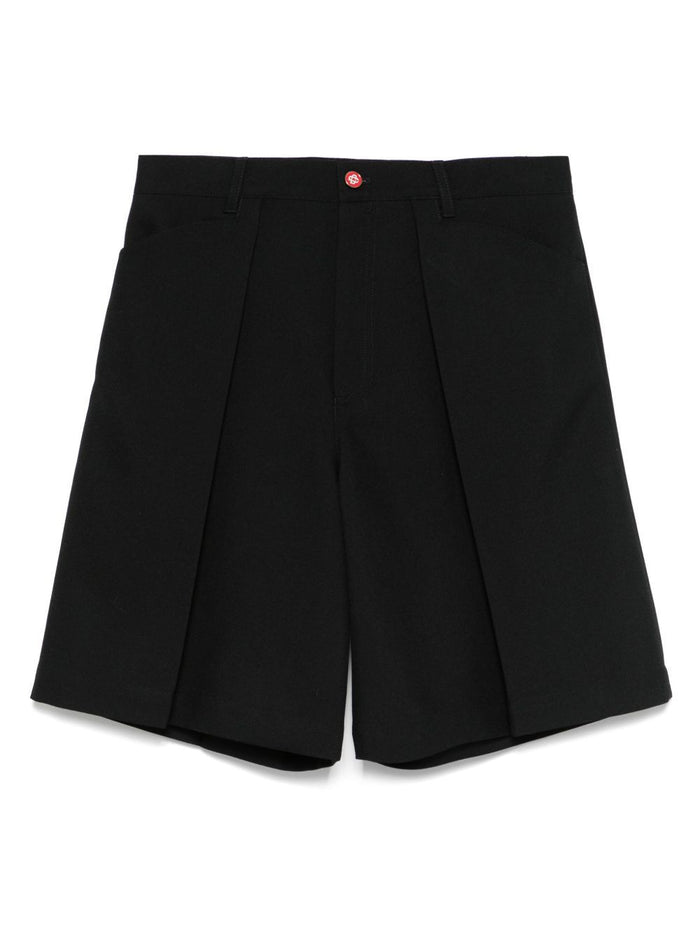 Casablanca Chicano Pleated Shorts