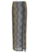 Missoni Zigzag Sarong Skirt