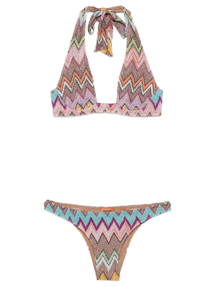 Missoni Zig Zag Bikini Set