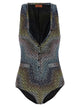 Missoni Zigzag One-Piece Swimsuit