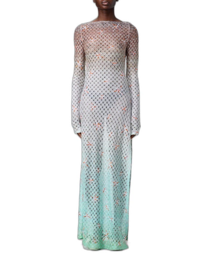 Missoni Abito Lungo Copricostume