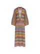 Missoni Zig Zag Long Cover Up