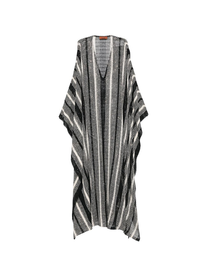 Missoni Cotton Blend Long Cover Up