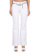 Michael Michael Kors Pants With Logo Belt