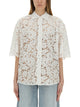 Michael Michael Kors Studded Corded Lace Shirt