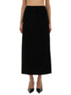 Michael Michael Kors Textured Crepe Maxi Skirt