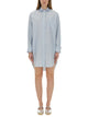 Michael Michael Kors Poplin Shirt Mini Dress