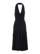 Michael Michael Kors Pleated Long Dress