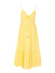 Michael Michael Kors Yellow Cotton Dress
