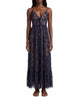 Michael Kors Midnight Blue Silk Dress