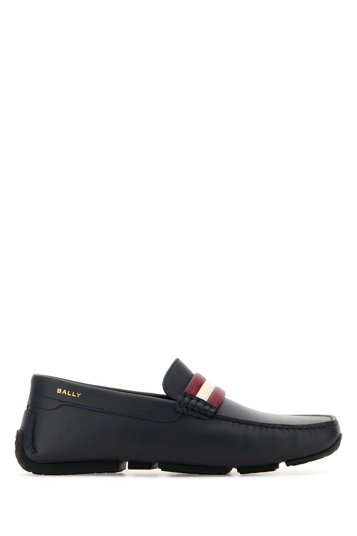 Bally Midnight Calf Leather Sandals