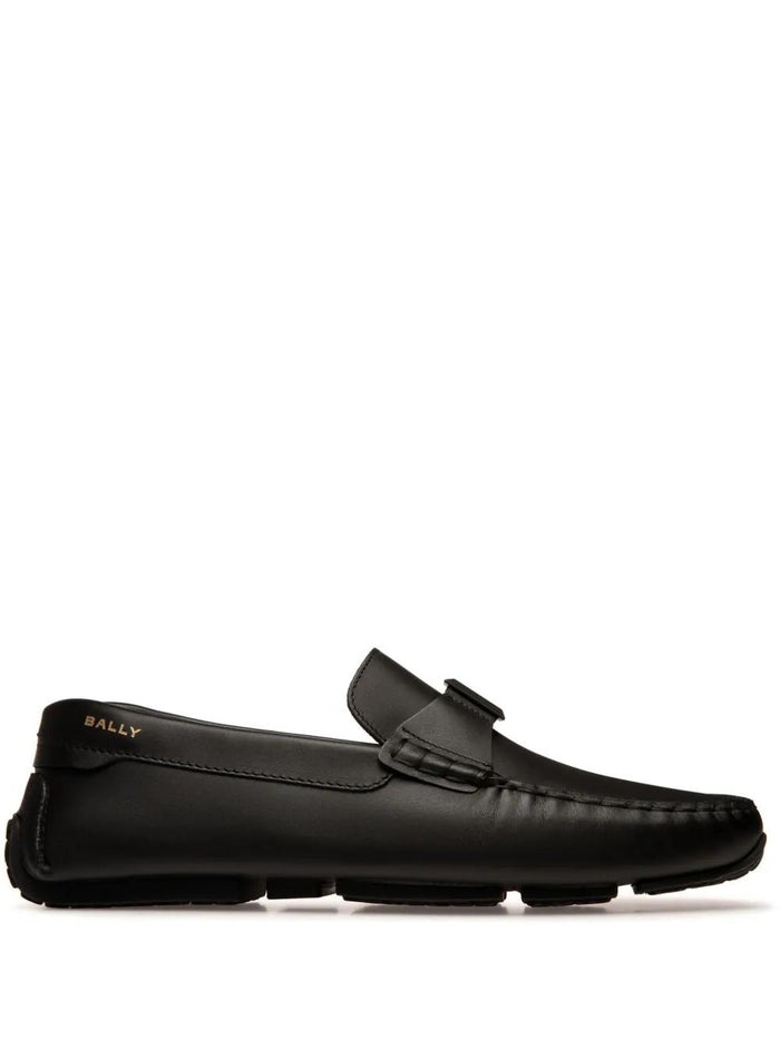 Bally Black Calf Sandals