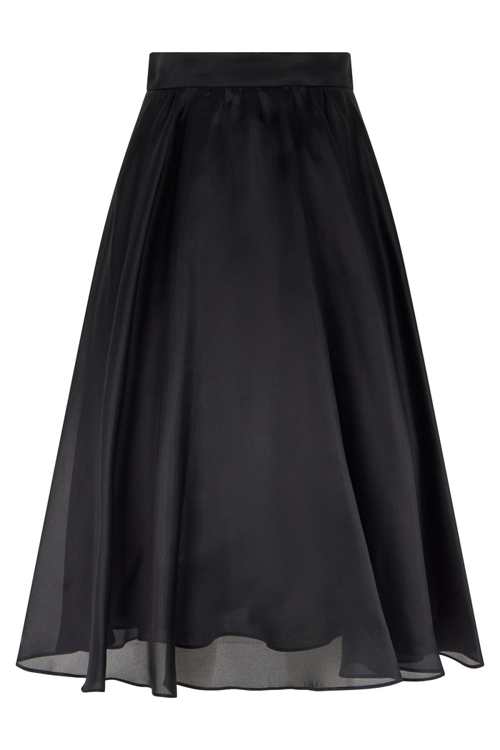 Max Mara Studio Silk Skirt