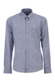 Barbour Nelson - Linen And Cotton Long-Sleeved Shirt