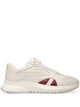 Bally White Calf Leather Sneakers