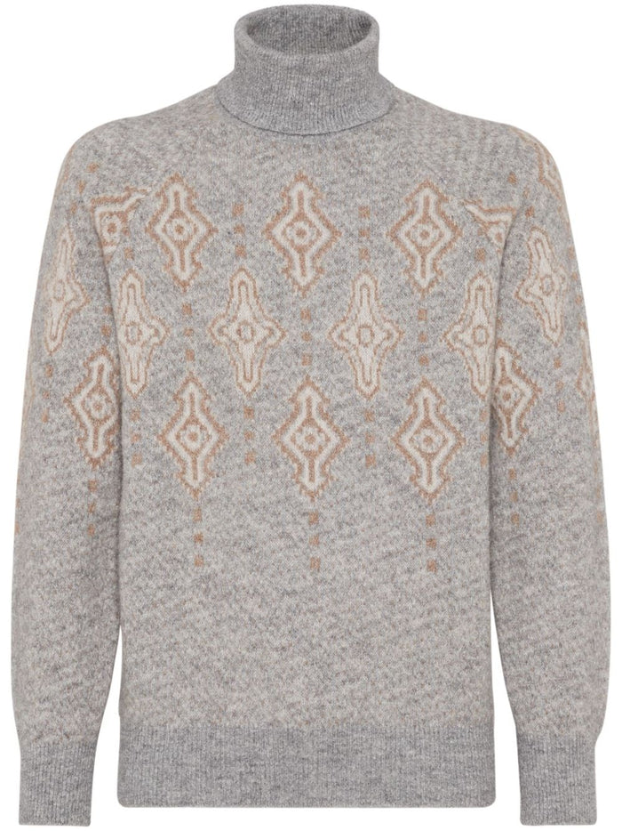 Brunello Cucinelli Turtleneck Sweater