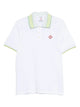 Casablanca Polo Textured Pique