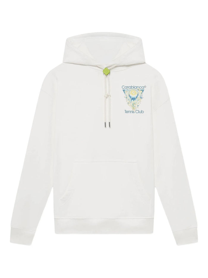 Casablanca Tennis Club Icon Hooded Sweatshirt