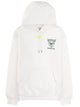 Casablanca White Organic Cotton Sweatshirt