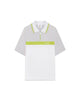 Casablanca Polo Textured Pique