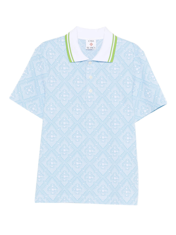 Casablanca Jacquard Polo