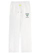 Casablanca White Organic Cotton Trousers