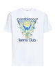 Casablanca "Tennis Club Icon Classic" T-Shirt