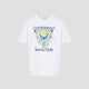 Casablanca White Tennis Club Icon Cotton T-Shirt
