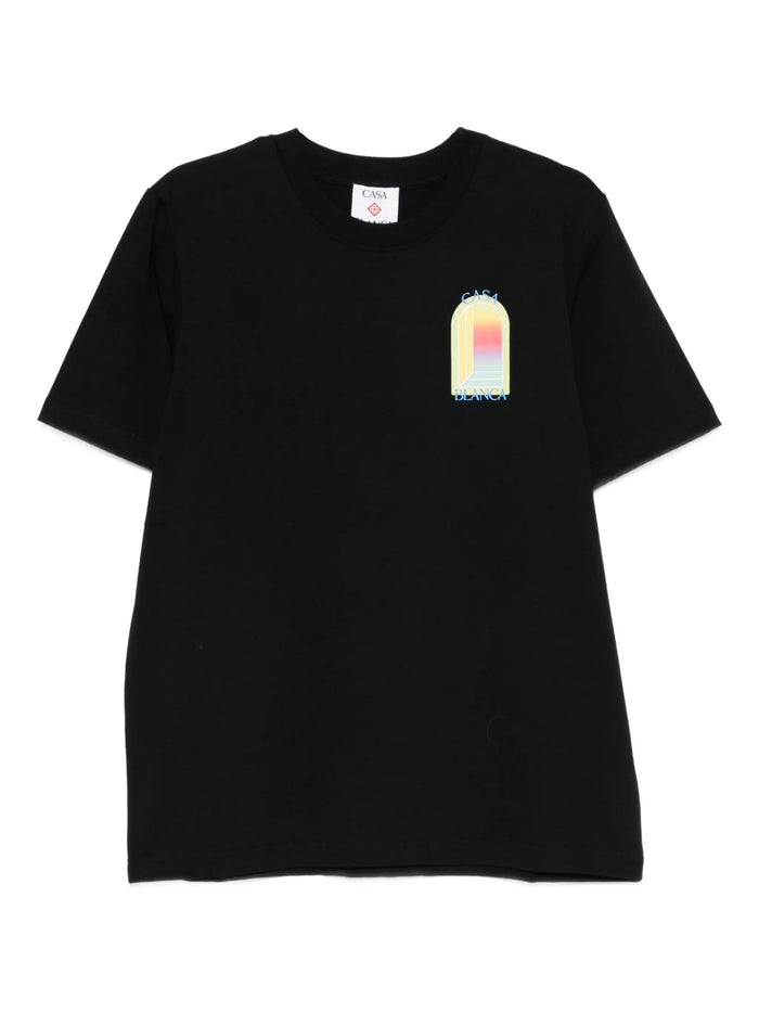 Casablanca Lárche Graphic Classic T-Shirt