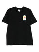 Casablanca "L`Arche Print" Classic T-Shirt