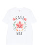 Casablanca Casablanca Casa Way Orchid T-Shirt