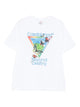 Casablanca "Tennis Club Icon Beyond Destiny Print" Classic T-Shirt