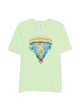 Casablanca Tshirt Green Jersey