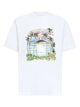 Casablanca Tshirt White Jersey