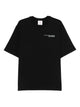 Casablanca Tshirt Black Jersey