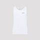 Casablanca Embroidered-Logo Ribbed Tank Top